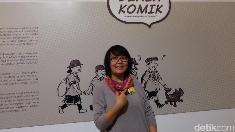 Komik The Chair Evelyn Ghozali Menangkan Indonesia Art Award 2018 Komik The Chair Evelyn Ghozali Menangkan Indonesia Art Award 2018