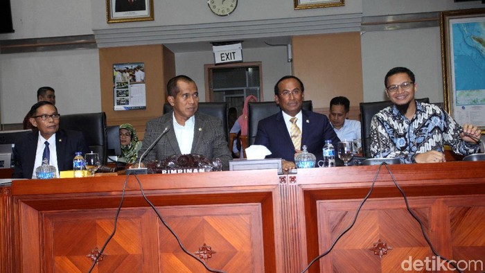 Komisi I DPR RI. Foto: Lamhot Aritonang/detikcom Komisi I DPR RI. Foto: Lamhot Aritonang/detikcom