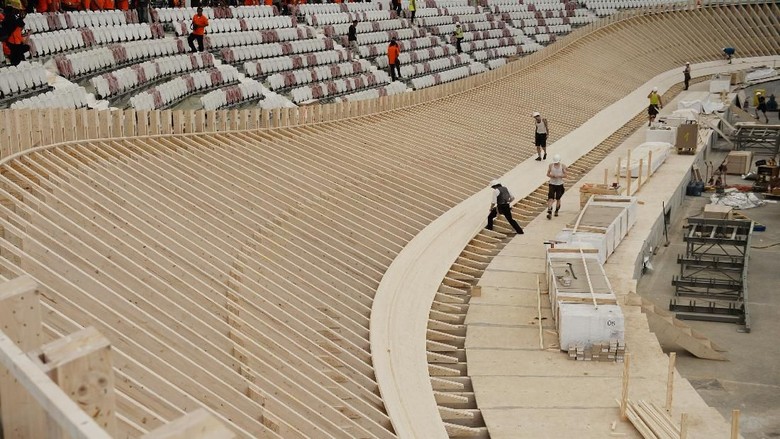 Penyelesaian Trek Velodrome Libatkan Tenaga Asing Penyelesaian Trek Velodrome Libatkan Tenaga Asing