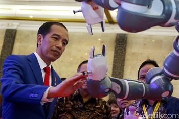 Jokowi Buka Indonesia Industrial Summit 2018