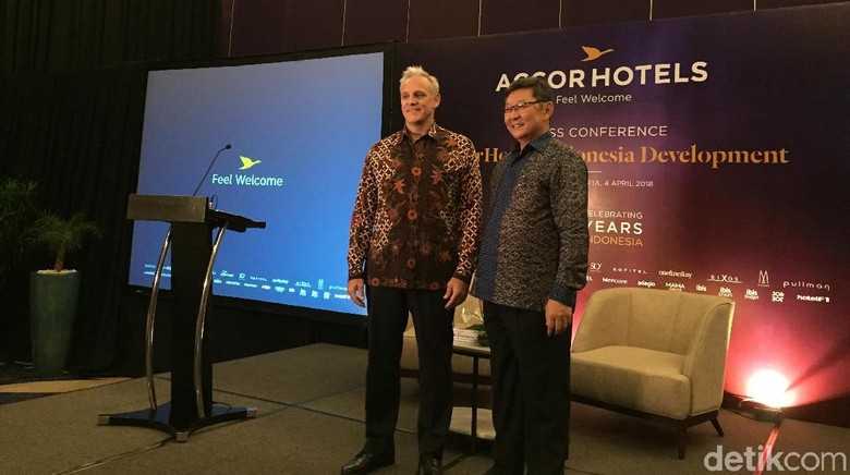 Suasana konferensi pers di Jakarta (Kurnia/detikTravel) Suasana konferensi pers di Jakarta (Kurnia/detikTravel)