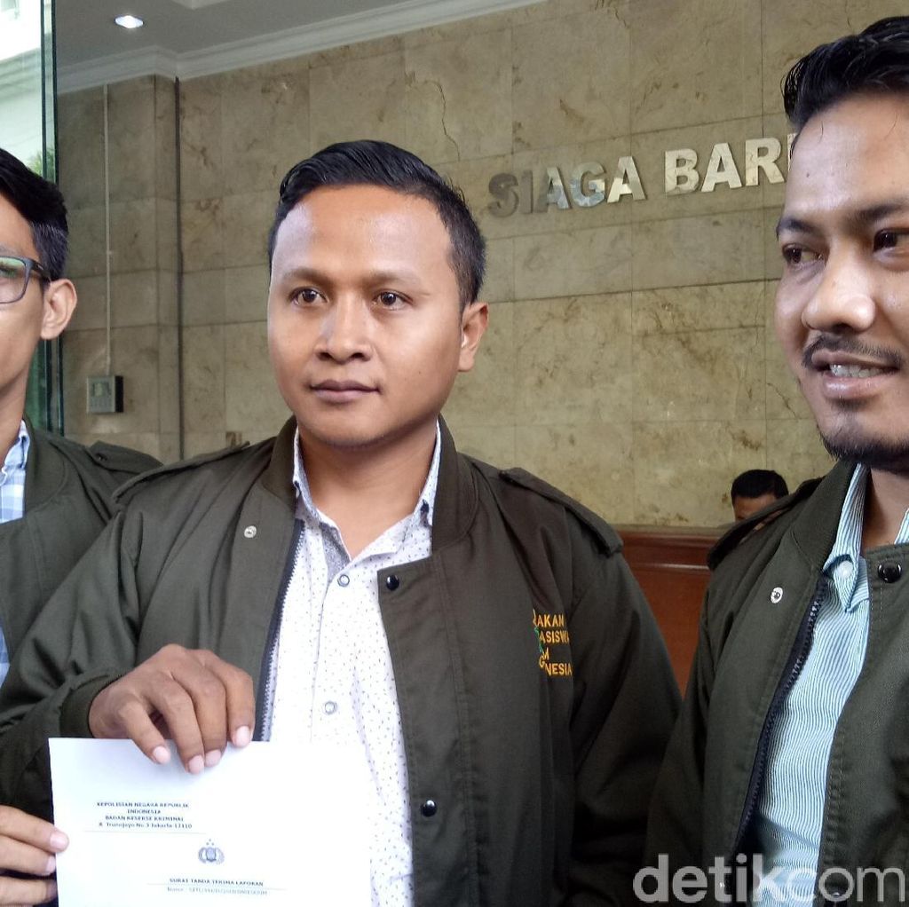 Sukmawati Kembali Dipolisikan, Kali Ini oleh Tim Pembela Ulama Sukmawati Kembali Dipolisikan, Kali Ini oleh Tim Pembela Ulama