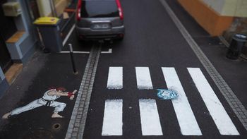 Ketika Jalanan Biasa Disulap Jadi Karya Seni Istimewa