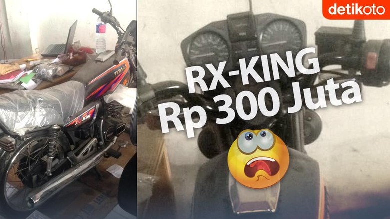 Motor Maling RX-King Dibanderol Rp 300 Juta, Apa Istimewanya? Motor Maling RX-King Dibanderol Rp 300 Juta, Apa Istimewanya?