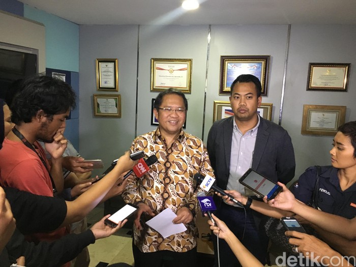 Pertemuan Menkominfo dan Facebook. Foto: Agus Tri Haryanto/detikINET Pertemuan Menkominfo dan Facebook. Foto: Agus Tri Haryanto/detikINET