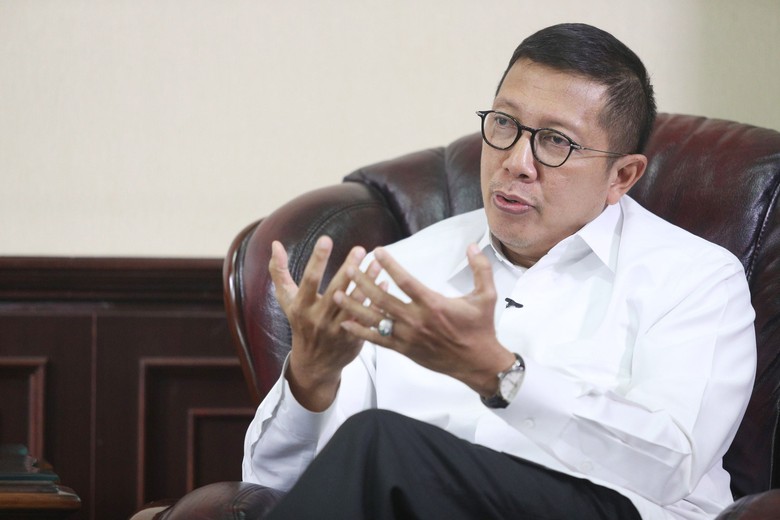 Dimaki Bangsat, Kementerian Agama Laporkan Arteria ke MKD DPR Dimaki Bangsat, Kementerian Agama Laporkan Arteria ke MKD DPR