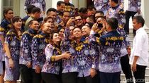 Jokowi: Revolusi Mental Bukan Jargon yang Harus Terus Diteriakkan Jokowi: Revolusi Mental Bukan Jargon yang Harus Terus Diteriakkan