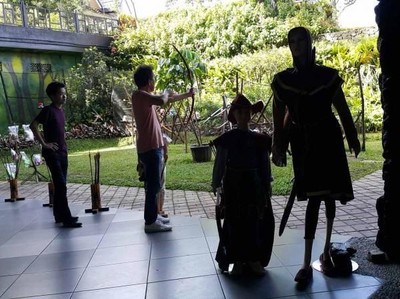 Ini Tempat Jadi Robin Hood di Bogor Ini Tempat Jadi Robin Hood di Bogor