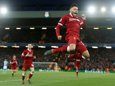 Foto: Alex Oxlade-Chamberlain yang Penuh Gaya Foto: Alex Oxlade-Chamberlain yang Penuh Gaya