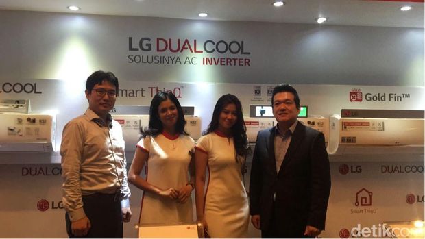 LG Rilis AC Pintar di Indonesia, Bisa Dikontrol dari Jarak Jauh