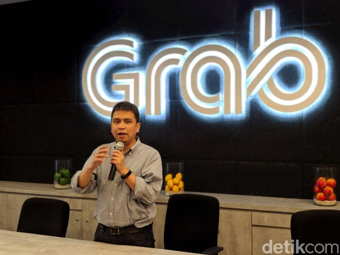 Managing Director Grab Indonesia Ridzki Kramadibrata. Foto: Adi Fida Rahman/detikinet Managing Director Grab Indonesia Ridzki Kramadibrata. Foto: Adi Fida Rahman/detikinet