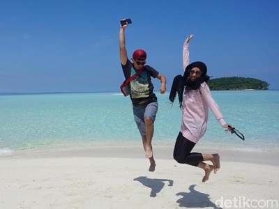 Pasir Timbul di Raja Ampat, Siapa yang Tidak Tergoda? Pasir Timbul di Raja Ampat, Siapa yang Tidak Tergoda?