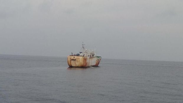 Kapal Pencuri Ikan Ditangkap di Pulau Weh