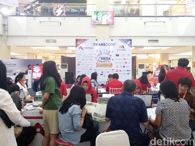 Cari Promo Tiket Pesawat? Yuk ke Mega Travel Fair Palembang Cari Promo Tiket Pesawat? Yuk ke Mega Travel Fair Palembang