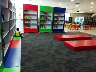 Weekend Bareng Buah Hati di Perpustakaan Umum Daerah DKI Jakarta Weekend Bareng Buah Hati di Perpustakaan Umum Daerah DKI Jakarta