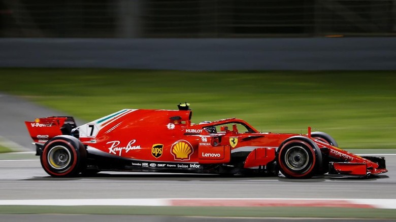 Raikkonen Kuasai Latihan Kedua, Ferrari Mendominasi Raikkonen Kuasai Latihan Kedua, Ferrari Mendominasi