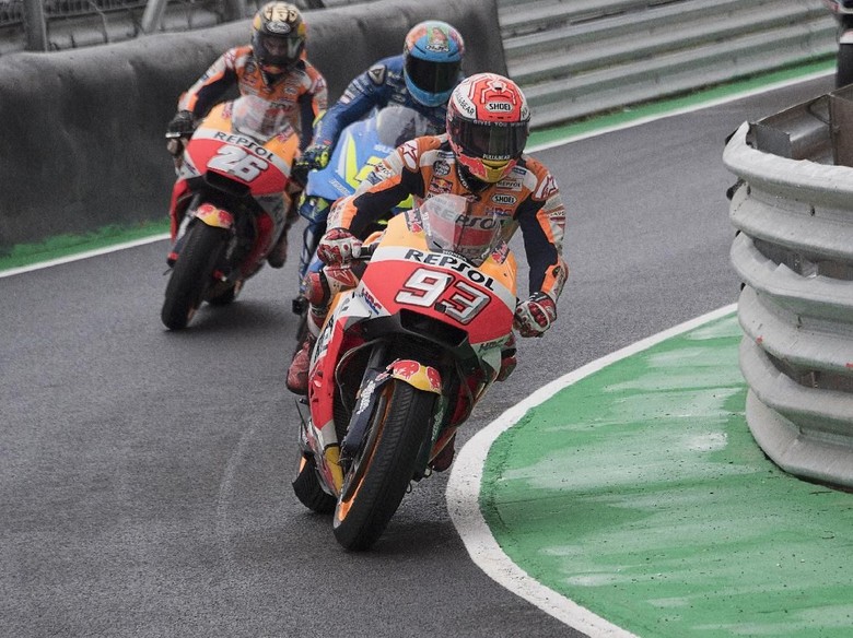 Marquez Start Keenam Karena Bermain Aman Marquez Start Keenam Karena Bermain Aman
