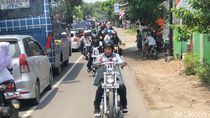 Touring Bareng Jokowi, Menhub: Kita Jadi Semangat, Adrenalin Naik Touring Bareng Jokowi, Menhub: Kita Jadi Semangat, Adrenalin Naik