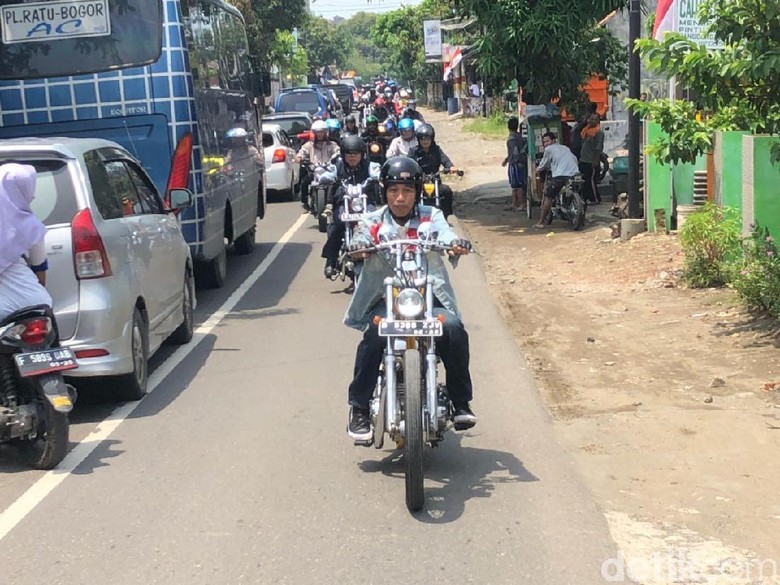 Polisi: Motor Chopper Jokowi Sudah Lolos Uji Kemenhub Polisi: Motor Chopper Jokowi Sudah Lolos Uji Kemenhub