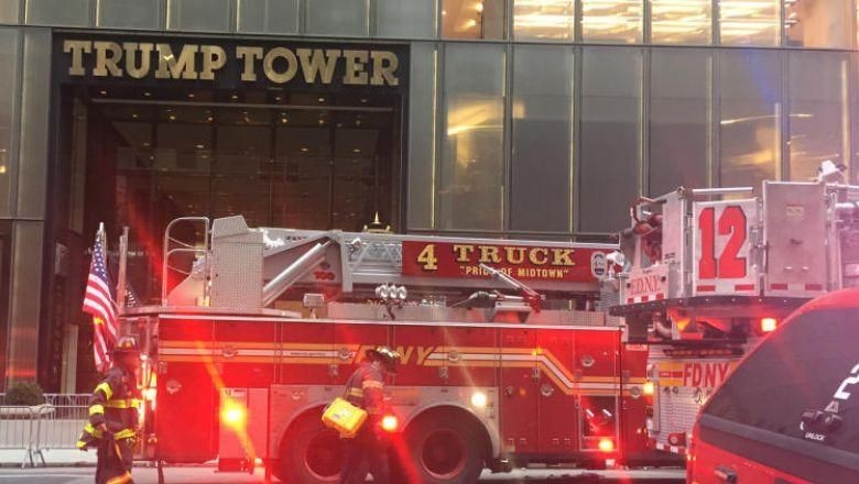 Saat Kebakaran di Trump Tower, Detektor Asap Tak Berfungsi Saat Kebakaran di Trump Tower, Detektor Asap Tak Berfungsi