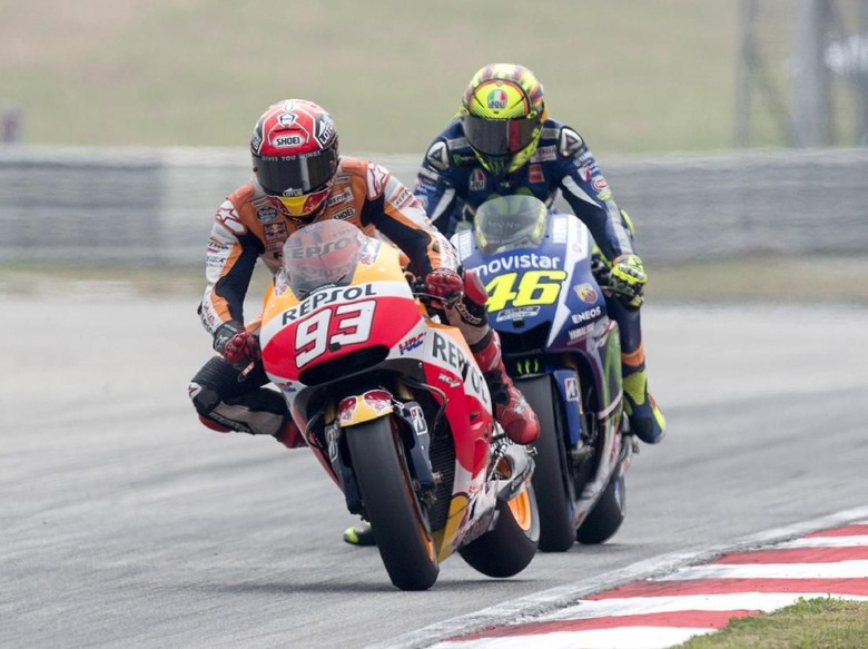 Apakah Penalti 30 Detik Sudah Cukup untuk Marquez? Apakah Penalti 30 Detik Sudah Cukup untuk Marquez?
