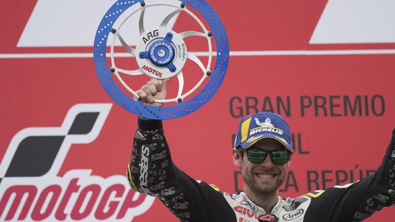 Cuma Marquez yang Bisa Mencegah Crutchlow dari Kemenangan di Argentina Cuma Marquez yang Bisa Mencegah Crutchlow dari Kemenangan di Argentina
