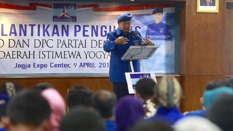 SBY Larang Kader Demokrat Berpolitik Jahat SBY Larang Kader Demokrat Berpolitik Jahat