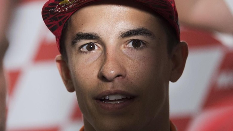 Marquez Bersikukuh Tak Berniat Bahayakan Rossi dan Pebalap Lain Marquez Bersikukuh Tak Berniat Bahayakan Rossi dan Pebalap Lain