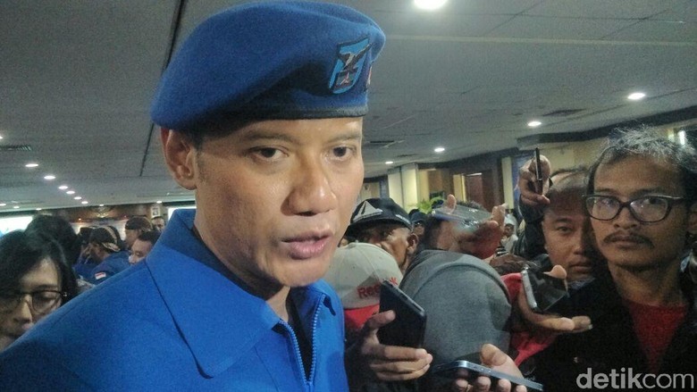 AHY Targetkan Kenaikan 5% Suara Partai Demokrat di 2019 AHY Targetkan Kenaikan 5% Suara Partai Demokrat di 2019