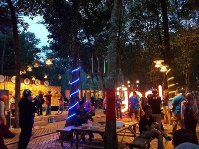 Foto: Sebelum Hutan di Semarang Jadi Pasar Foto: Sebelum Hutan di Semarang Jadi Pasar