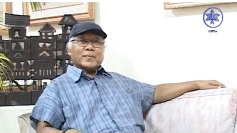 Sastrawan Danarto di Mata Anies Baswedan Sastrawan Danarto di Mata Anies Baswedan