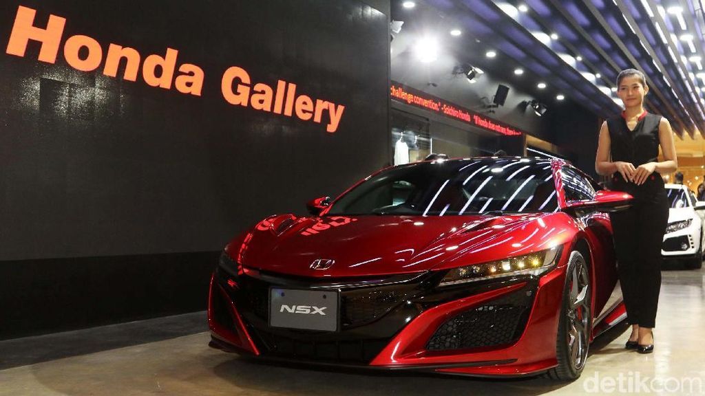 Wah, Honda NSX dan Motor MotoGP Sapa Jakarta Wah, Honda NSX dan Motor MotoGP Sapa Jakarta
