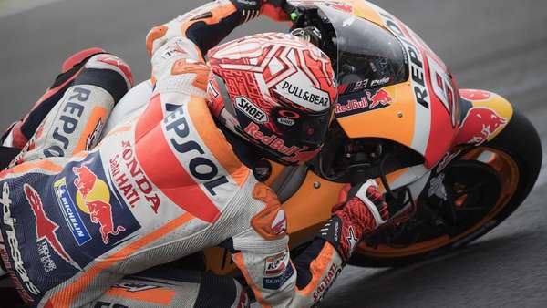 Marquez Tercepat, Rossi Kedua Marquez Tercepat, Rossi Kedua