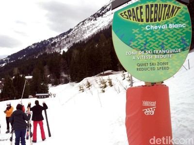 Main Ski di Prancis yang Susah-susah Gampang Main Ski di Prancis yang Susah-susah Gampang