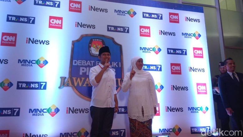 Khofifah soal Debat: Rasanya Baik, Cukup Kualitatif Khofifah soal Debat: Rasanya Baik, Cukup Kualitatif