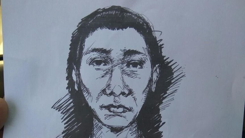 Korban Rampok di Depok Dilecehkan, Sketsa Wajah Pelaku Disebar Korban Rampok di Depok Dilecehkan, Sketsa Wajah Pelaku Disebar