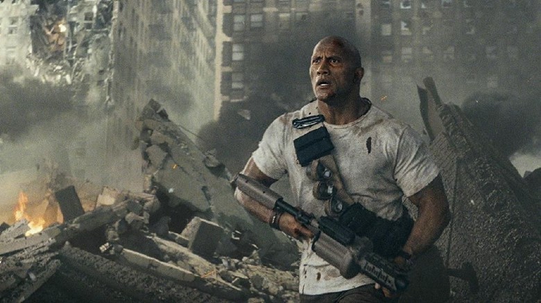 The Rock Jadi Jagoan yang Dinilai Paling Tepat untuk Rampage The Rock Jadi Jagoan yang Dinilai Paling Tepat untuk Rampage