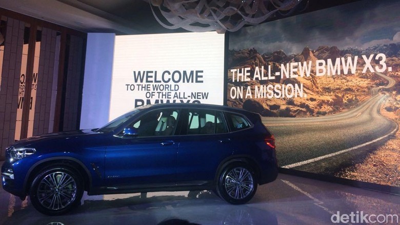SUV Terbaru BMW di Indonesia Ini Dibanderol Rp 1 Miliaran SUV Terbaru BMW di Indonesia Ini Dibanderol Rp 1 Miliaran