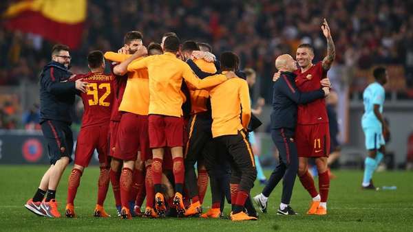 Roma Ada di Semifinal Bukan karena Kebetulan Roma Ada di Semifinal Bukan karena Kebetulan
