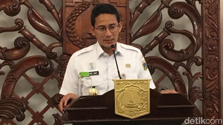 Sandi Kaji Retribusi PKL di Penataan Tanah Abang Tahap 2 Sandi Kaji Retribusi PKL di Penataan Tanah Abang Tahap 2