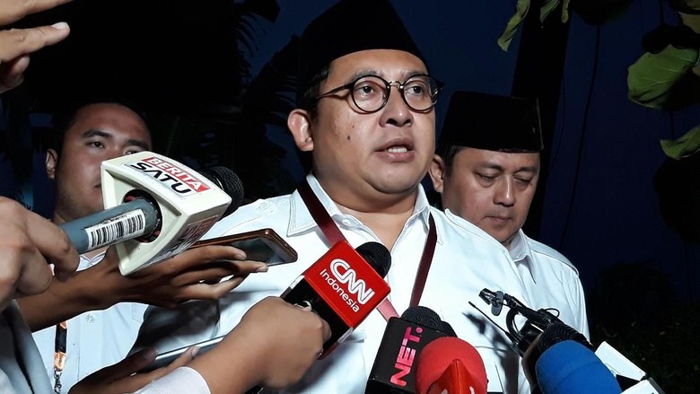 Fadli Tegaskan Logistik Prabowo Kian Kuat, Begini Indikatornya Fadli Tegaskan Logistik Prabowo Kian Kuat, Begini Indikatornya