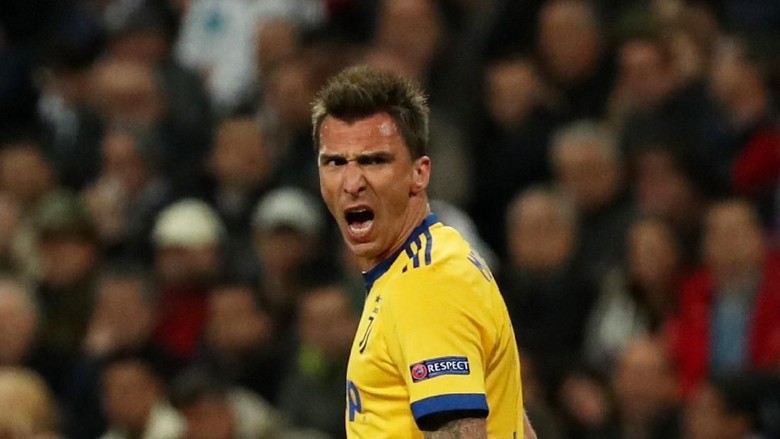 Mario Mandzukic (Susana Vera/REUTERS) Mario Mandzukic (Susana Vera/REUTERS)