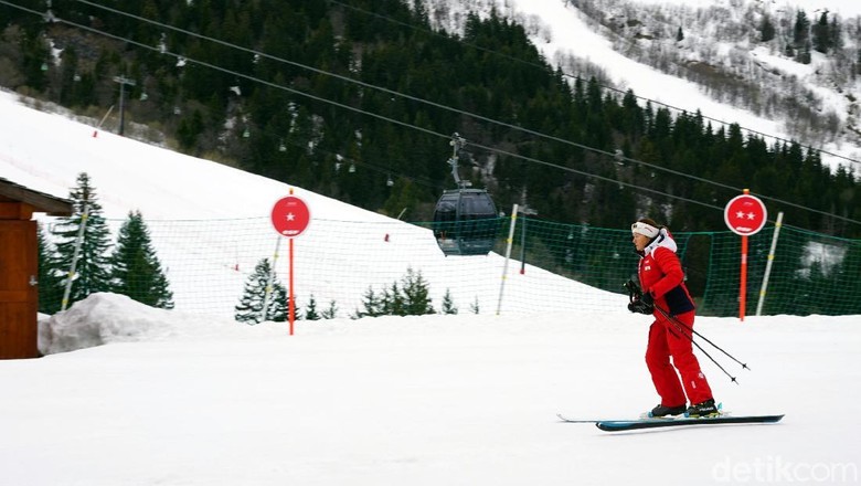 Foto: Main ski di Club Med Valmorel, Prancis (Wahyu/detikTravel) Foto: Main ski di Club Med Valmorel, Prancis (Wahyu/detikTravel)
