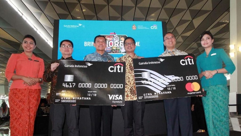 Manjakan Penumpang, Garuda Indonesia Gandeng Citi Manjakan Penumpang, Garuda Indonesia Gandeng Citi