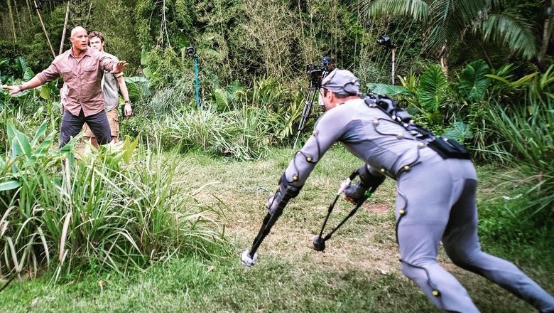 Pertarungan Monster di Rampage Libatkan Efek CGI Pertarungan Monster di Rampage Libatkan Efek CGI