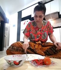 Bikin Kaget! Ini Menu Makan Dj Katty Butterfly Kalau Tidak Ada Sayur