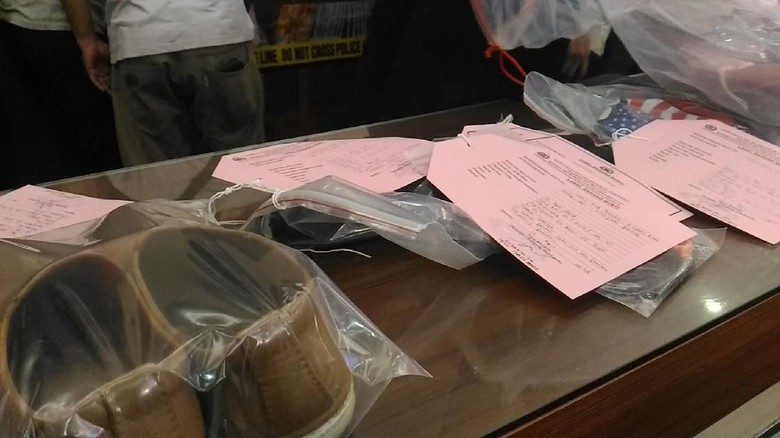 Pembunuh Pensiunan TNI AL Teridentifikasi dari Tato di Lengan Pembunuh Pensiunan TNI AL Teridentifikasi dari Tato di Lengan
