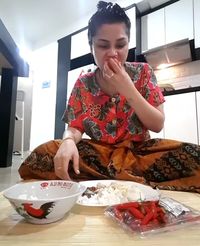 Bikin Kaget! Ini Menu Makan Dj Katty Butterfly Kalau Tidak Ada Sayur