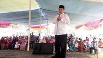 Kampanye di Natar, Cagub Arinal Dicurhati soal Infrastruktur Jalan Kampanye di Natar, Cagub Arinal Dicurhati soal Infrastruktur Jalan