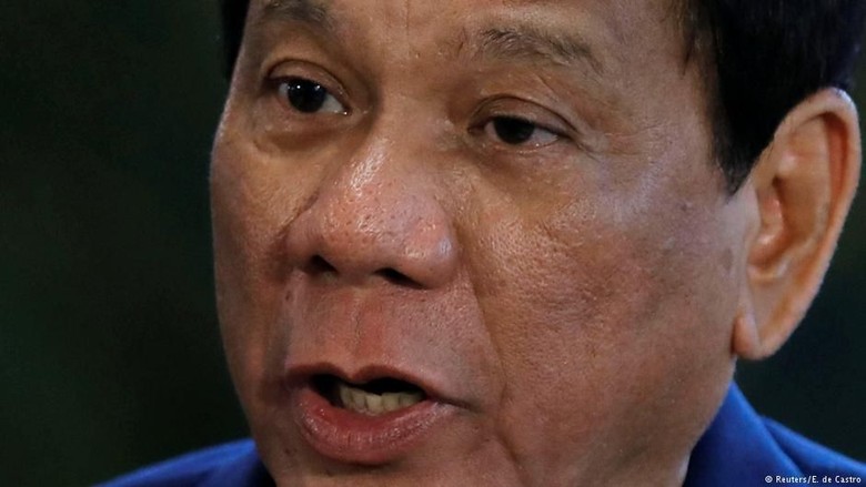 Duterte Ancam Tangkap Jaksa Mahkamah Kriminal Internasional Duterte Ancam Tangkap Jaksa Mahkamah Kriminal Internasional